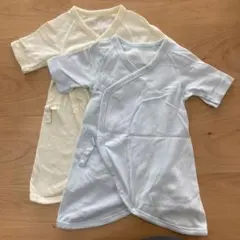 UNIQLO ユニクロ　50〜60cm コンビ肌着　2点セット