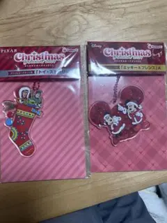 クリスマスオーナメントくじ2024 2個セット ミキミニ トイストーリー