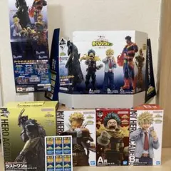 一番くじ 僕のヒーローアカデミア 紡ぐ力 A賞 B賞 D賞 ラストワン賞