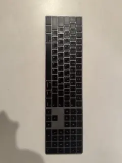 Magic Keyboard 2 スペースグレー (ハングル付き)