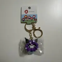 大阪関西万博 EXPO2025 サンリオ立体マスコットカラーキーホルダー クロミ