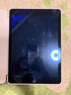 iPad Air2シルバー背面カバー付き