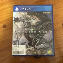 即購入可】MONSTER HUNTER WORLD PS4モンハンワールド