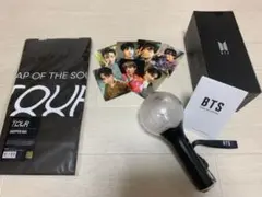 【美品】BTS アミボム 3 ペンライト Ver3   カード7枚・バック付き