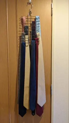 ネクタイ 11本 セット - 多様な色とデザイン