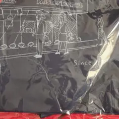 ミスタードーナツ ミスド エコバッグネイビー