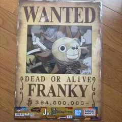 ONE PIECE 一番くじ 手配書 GIANTポスター フランキーのサムネイル
