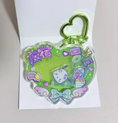 サンリオ 原宿店限定 シークレットアクリルキーホルダー ポチャッコ