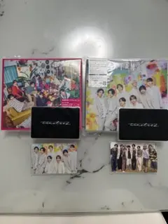 【美品】timeleszアルバム　FAM Blu-ray 初回限定版A・B