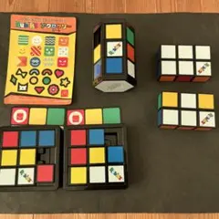 【ハッピーセット限定】　ルービックキューブ　セット