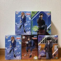 コナンフィギュアまとめ売り5体