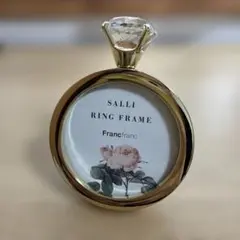 Francfranc SALLI RING FRAME ゴールド