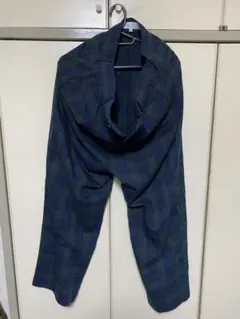 【SOYOUS】チェックスラックスパンツのサムネイル