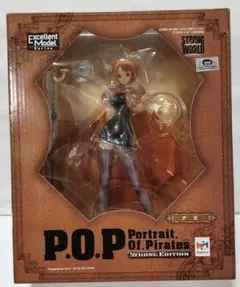 ワンピースP.O.P ナミ フィギュア メガハウスのサムネイル