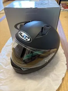 HJC C10 ソリッド セミフラットブラック Mサイズのサムネイル