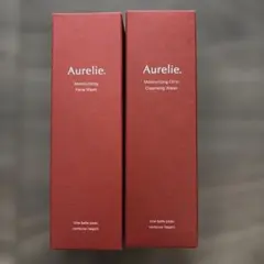 オレリー　モイストフェイスウォッシュ・モイストオイルインクレンジングウォーター