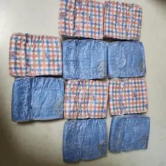 猫用おむつ マナーウェア S デニム風チェック柄 10枚セット