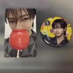 JO1 大平祥生 祭り トレカ 缶バッジ まとめ売り