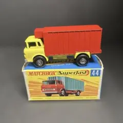 マッチボックス Matchbox 47 ダフティッパーコンテナトラック - メルカリ