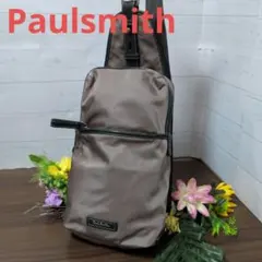 Paulsmith　ポールスミス　ショルダーバック　メンズ　バック