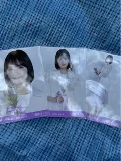 乃木坂46 生写真 瀬戸口心月 北海道ver.コーデ 3種コンプ 美品 - メルカリ