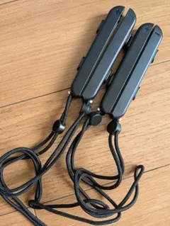 Nintendo Switch ジョイコンにつけるやつ 4個セット ブラック