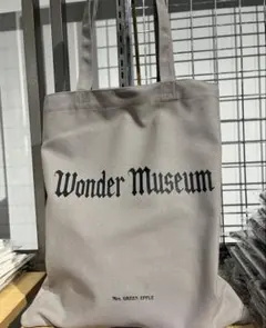 ワンダーミュージアム⭐︎大阪限定トートバッグ