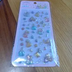 Disney Princess ぷくぷくシール