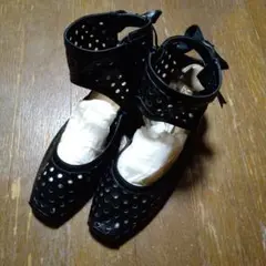 fizz reen ヒール パンプス