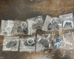 PlayStation めじるしアクセサリー 全9種　ガチャガチャ　コンプリート