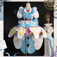 名探偵プリキュア！キュアアンサー風コスプレ衣装120サイズ - メルカリ