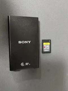 ソニー SDカード TOUGH TypeA 80GB 2枚 カードリーダーセット - メルカリ