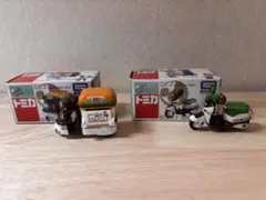 【セブン＆アイ限定】ディズニーモータース デリバリーカー 2点セット