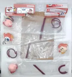 星のカービィ×阪急電車 しゅしゅぽぽごっこ～阪急電車　全4種コンプリートセット⑥