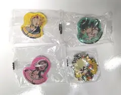 ヒロアカ くら寿司 ラバーアクセサリー クリアハードシール 爆豪 勝己