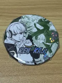 梶蓮　缶バッジ　ナムコ　ウィンブレ