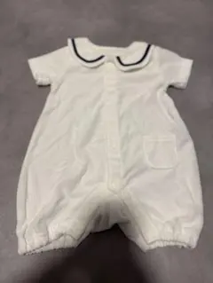 ベビー服 半袖ロンパース