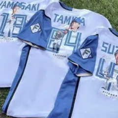 北海道日本ハムファイターズ 田宮裕涼 推し選手 ユニフォーム Mサイズのサムネイル