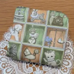 限定色⭐️ふわふわガーゼハンカチ☆ユキエモン☆TOYナイトボックス　オレンジ