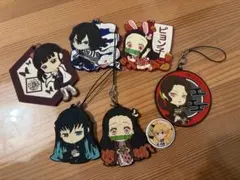 鬼滅の刃ストラップ、キーホルダー