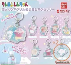 クレヨンしんちゃん ぷっくりアクリルめじるしアクセサリー