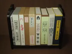 【復刻版　夏目漱石選集　全8冊揃+付録冊子　専用本箱付　ユーキャン版】美品