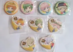 A3 夏組　SD 缶バッジ