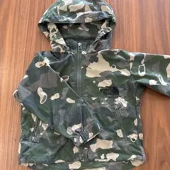 THE NORTH FACE 迷彩ジャケット 80のサムネイル
