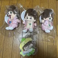 なにわ男子 大橋和也 ぬいぐるみ ちびぬい サンリオ クリップ