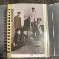 セブチ ファイル付き ポストカード