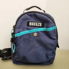 BREEZE ネイビーリュック　Sサイズ 幼児　男の子