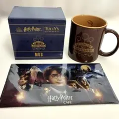 【新品】タリーズコーヒー　ハリーポッター　マグカップ　ホグワーツ　クィディッチのサムネイル