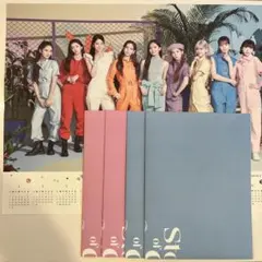 NiziU シーグリ カレンダーポスター5枚セット