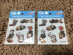セリア ピングー ウォーターシール 2点
